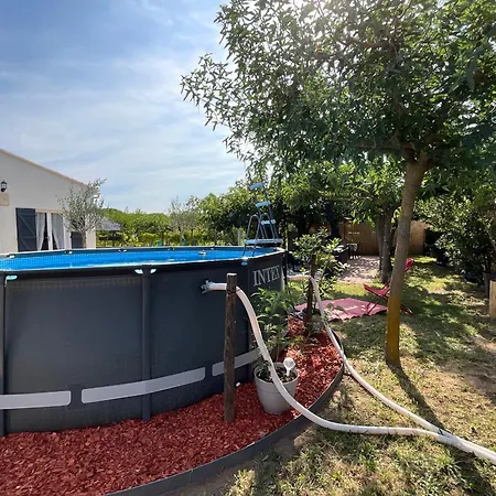 Renovee Avec Piscine, Proche Mer Et Commerces, Grand Jardin, Bbq/plancha, Parking Multiple, 10 Pers. - Fr-1-800-2 Vila Le Grau-dʼAgde