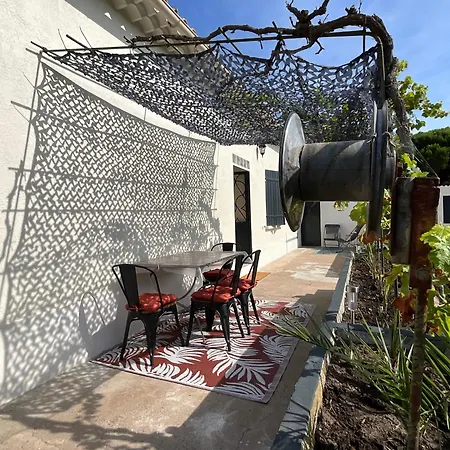 Renovee Avec Piscine, Proche Mer Et Commerces, Grand Jardin, Bbq/plancha, Parking Multiple, 10 Pers. - Fr-1-800-2