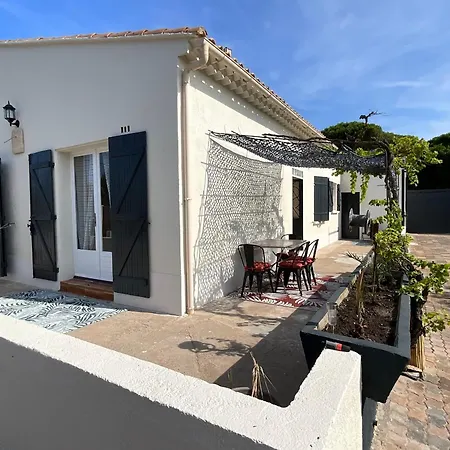 Renovee Avec Piscine, Proche Mer Et Commerces, Grand Jardin, Bbq/plancha, Parking Multiple, 10 Pers. - Fr-1-800-2 Vila *