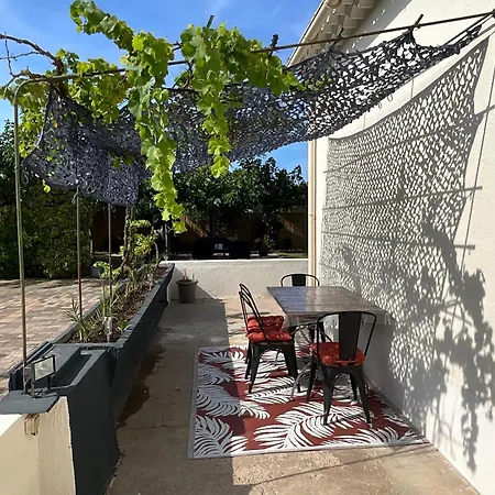 Renovee Avec Piscine, Proche Mer Et Commerces, Grand Jardin, Bbq/plancha, Parking Multiple, 10 Pers. - Fr-1-800-2 Le Grau-dʼAgde